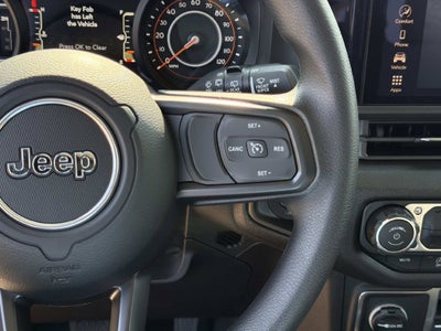 2027 Jeep Wrangler Sport