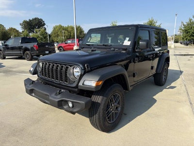 2027 Jeep Wrangler Sport