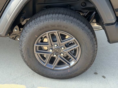2027 Jeep Wrangler Sport