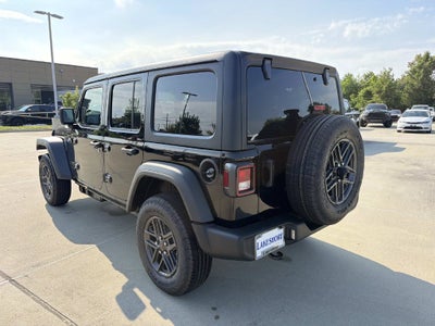 2027 Jeep Wrangler Sport