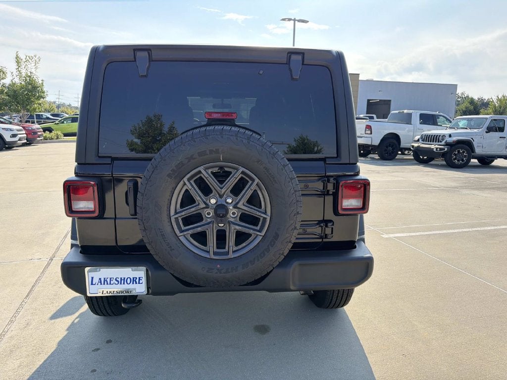 2027 Jeep Wrangler Sport