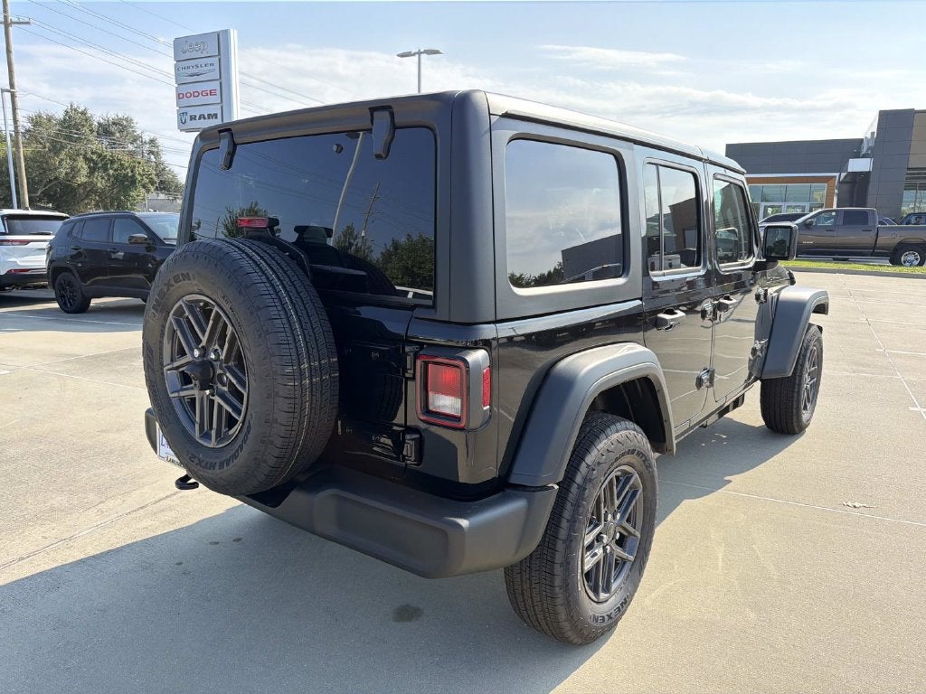 2027 Jeep Wrangler Sport