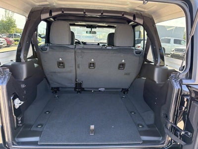 2027 Jeep Wrangler Sport