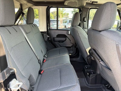 2027 Jeep Wrangler Sport