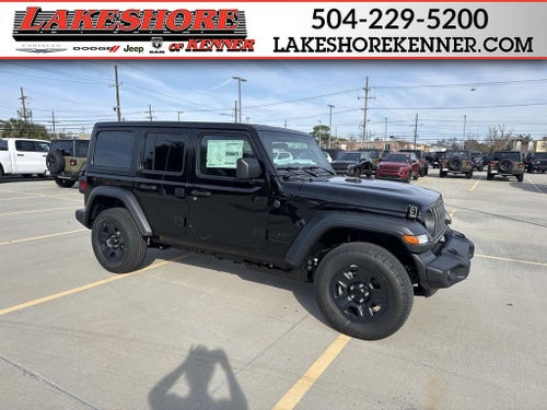 2026 Jeep Wrangler WRANGLER 4-DOOR SPORT