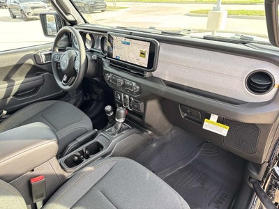 2026 Jeep Wrangler WRANGLER 4-DOOR SPORT