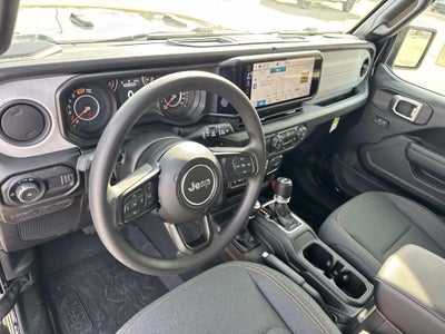 2026 Jeep Wrangler WRANGLER 4-DOOR SPORT