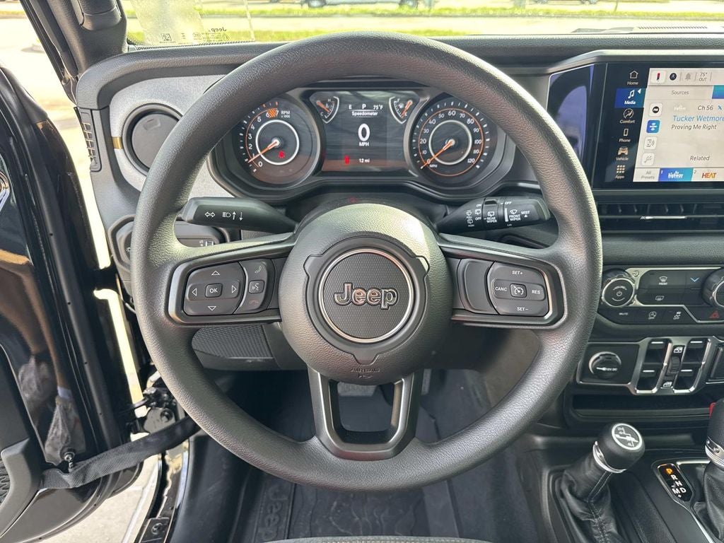 2026 Jeep Wrangler WRANGLER 4-DOOR SPORT