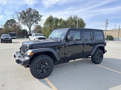 2026 Jeep Wrangler WRANGLER 4-DOOR SPORT