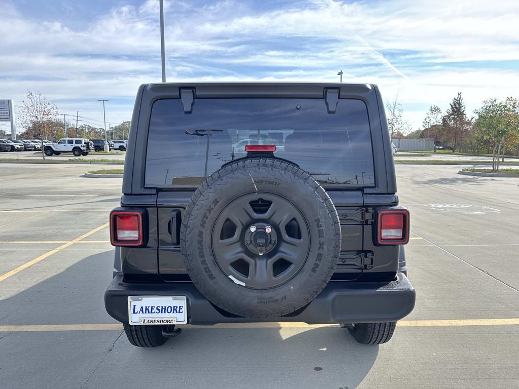 2026 Jeep Wrangler WRANGLER 4-DOOR SPORT