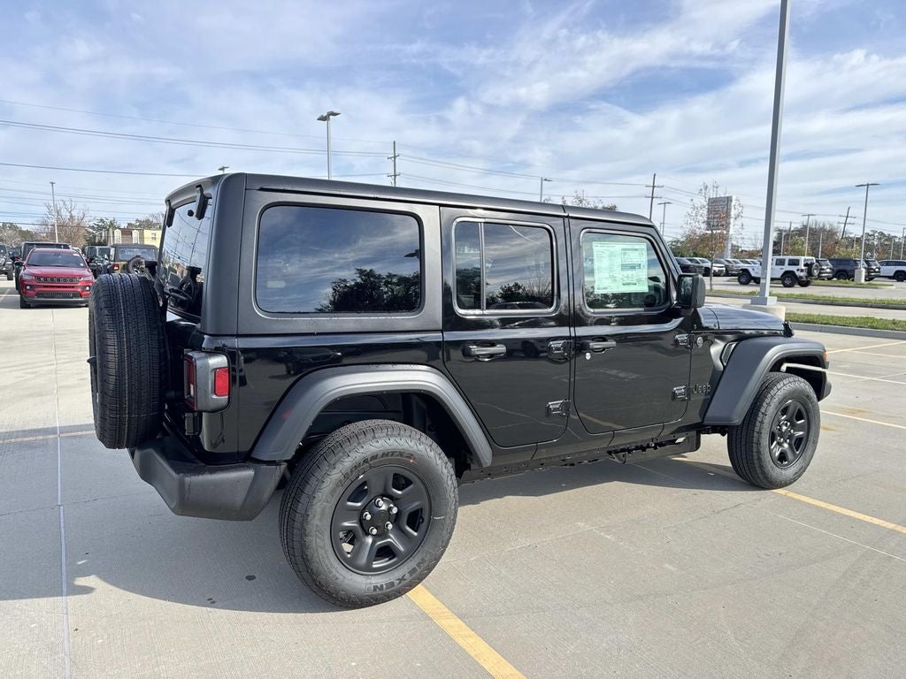 2026 Jeep Wrangler WRANGLER 4-DOOR SPORT