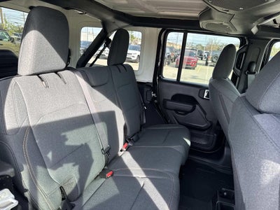 2026 Jeep Wrangler WRANGLER 4-DOOR SPORT