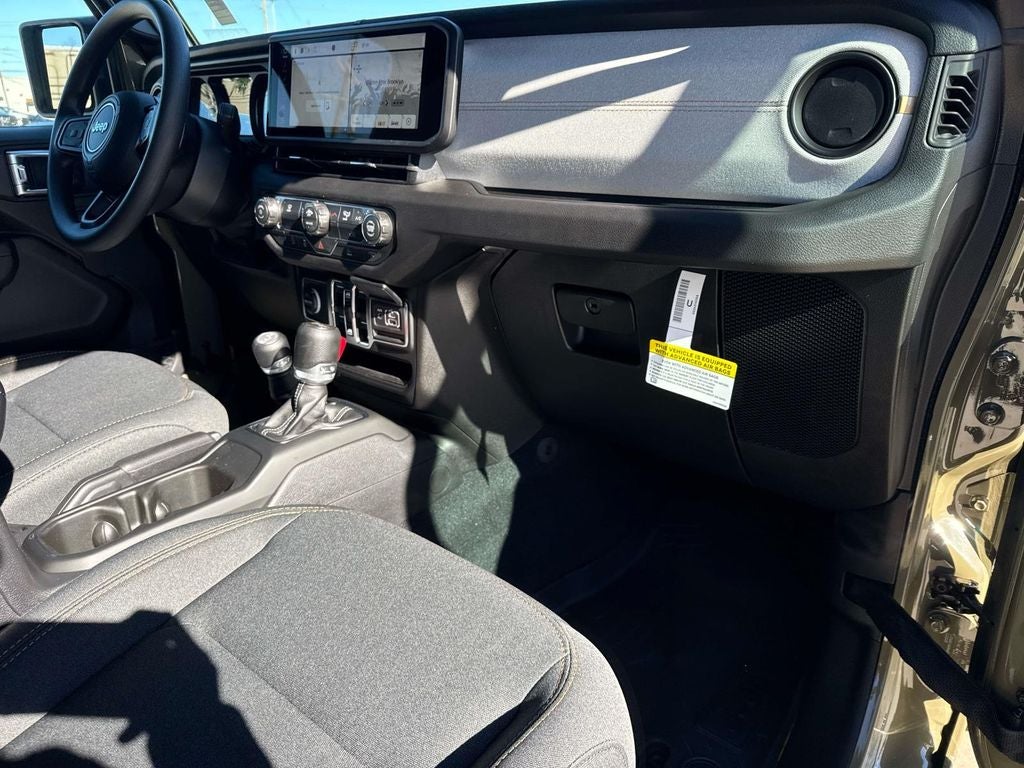 2026 Jeep Wrangler WRANGLER 4-DOOR SPORT