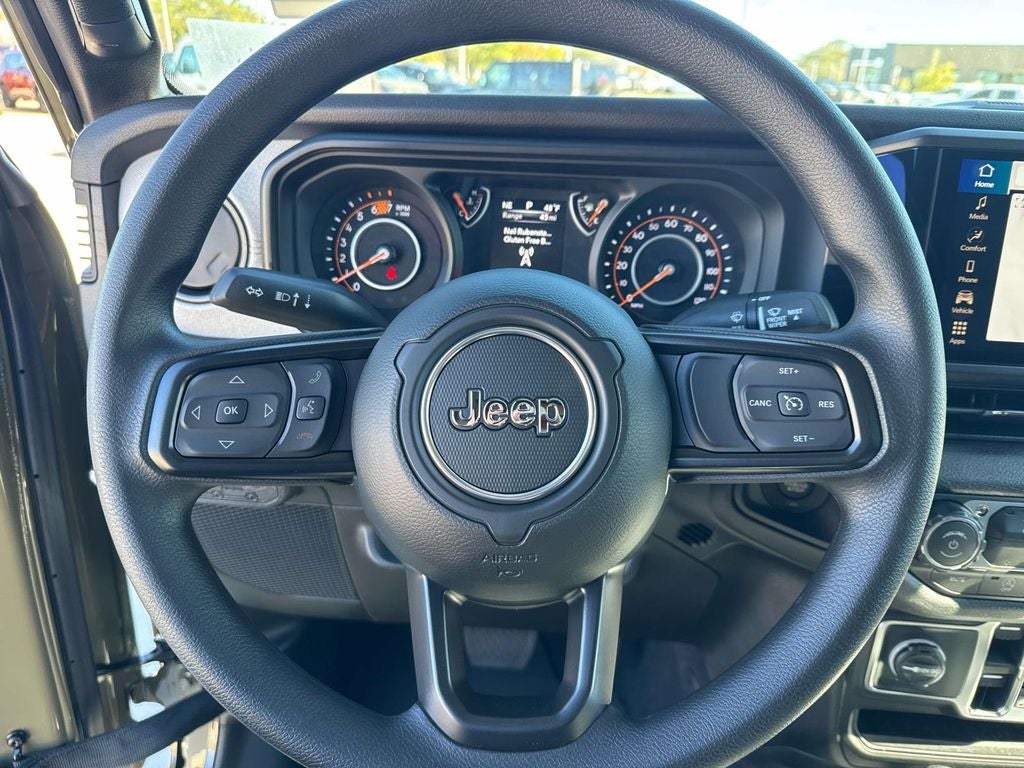 2026 Jeep Wrangler WRANGLER 4-DOOR SPORT