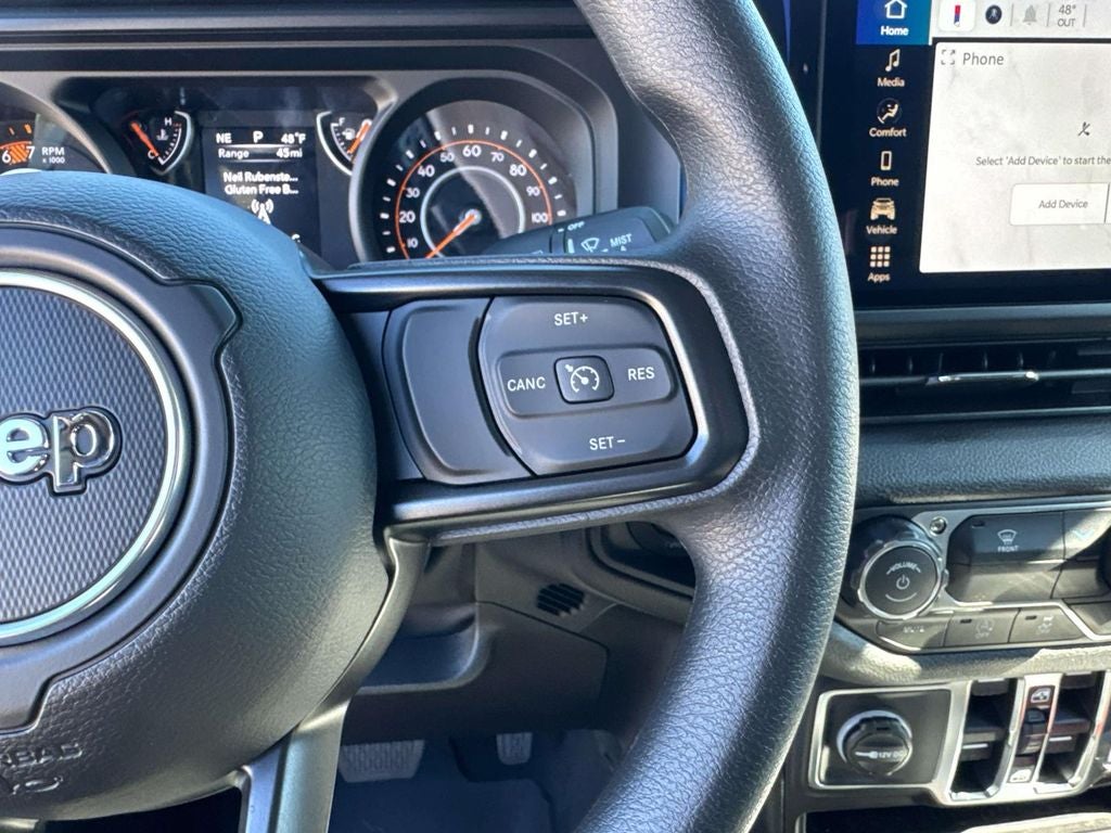 2026 Jeep Wrangler WRANGLER 4-DOOR SPORT