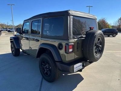 2026 Jeep Wrangler WRANGLER 4-DOOR SPORT