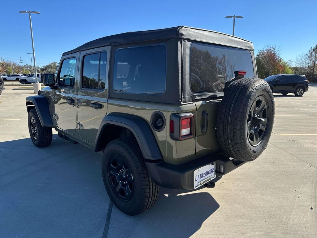 2026 Jeep Wrangler WRANGLER 4-DOOR SPORT