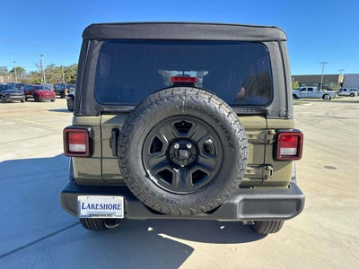 2026 Jeep Wrangler WRANGLER 4-DOOR SPORT