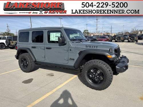 2026 Jeep Wrangler WRANGLER 4-DOOR WILLYS
