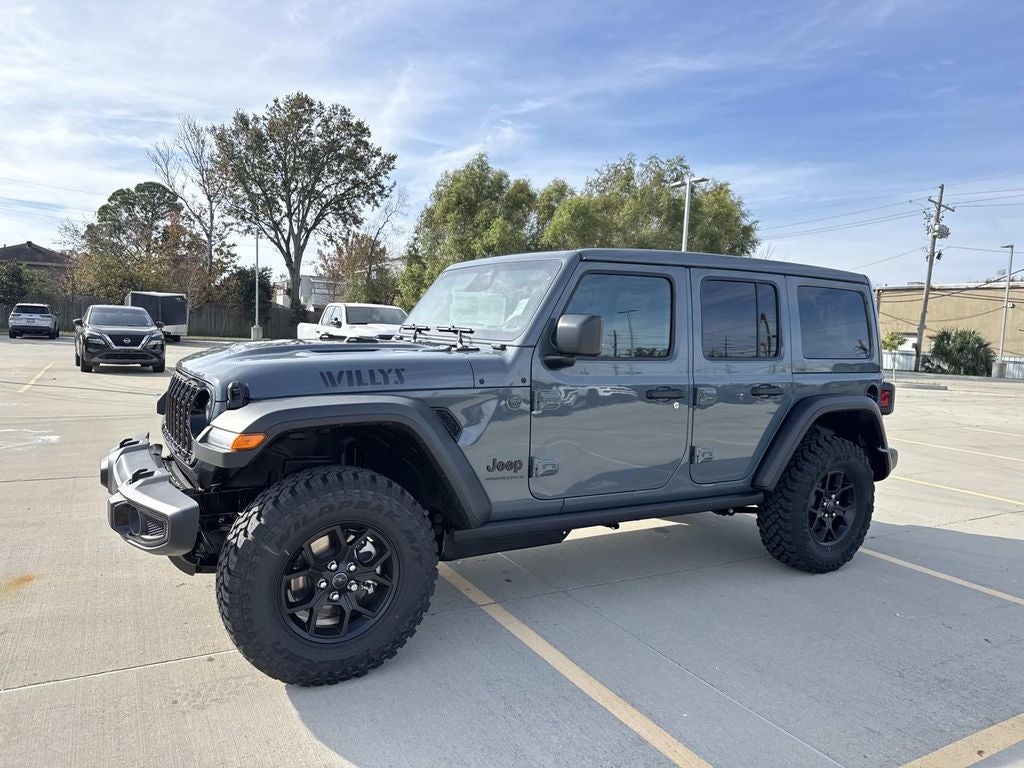 2026 Jeep Wrangler WRANGLER 4-DOOR WILLYS