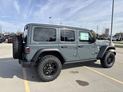 2026 Jeep Wrangler WRANGLER 4-DOOR WILLYS