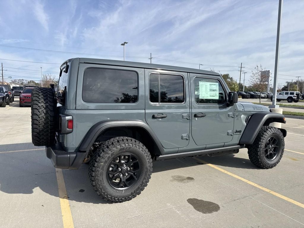 2026 Jeep Wrangler WRANGLER 4-DOOR WILLYS