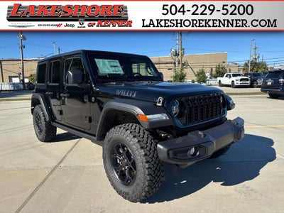 2026 Jeep Wrangler WRANGLER 4-DOOR WILLYS