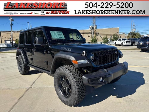 2026 Jeep Wrangler WRANGLER 4-DOOR WILLYS