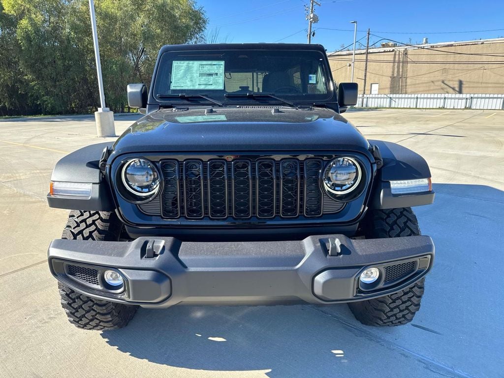 2026 Jeep Wrangler WRANGLER 4-DOOR WILLYS