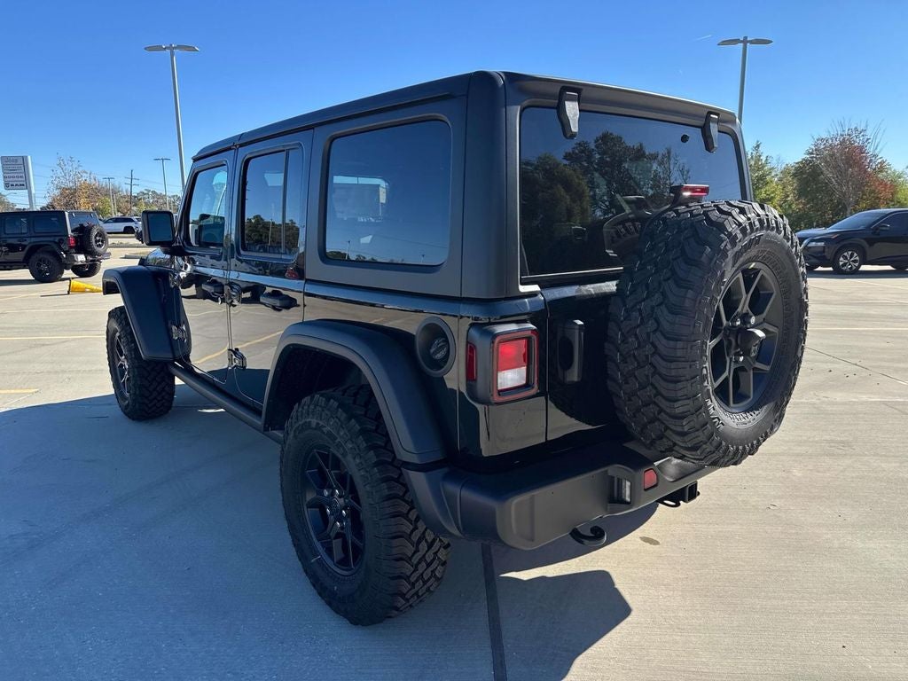 2026 Jeep Wrangler WRANGLER 4-DOOR WILLYS
