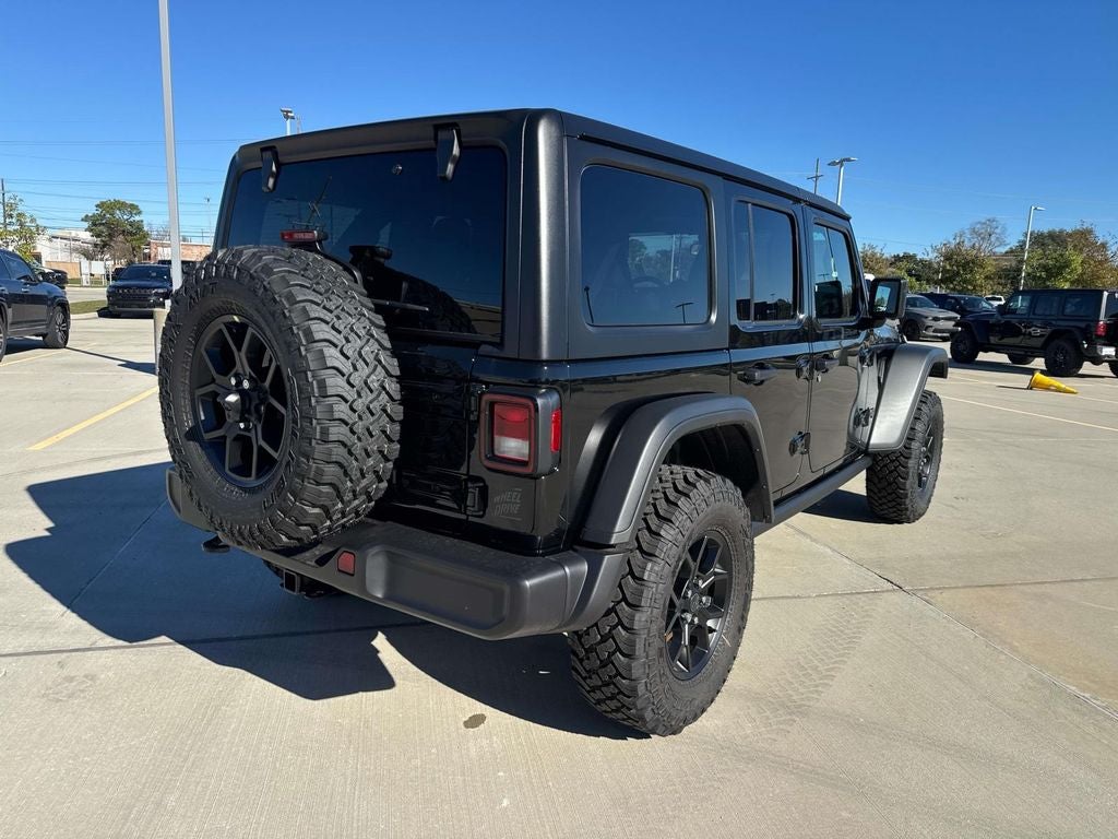 2026 Jeep Wrangler WRANGLER 4-DOOR WILLYS