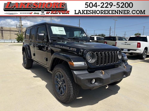 2026 Jeep Wrangler WRANGLER 4-DOOR 85TH ANNIVERSARY EDITION
