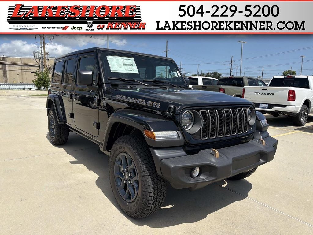2026 Jeep Wrangler WRANGLER 4-DOOR 85TH ANNIVERSARY EDITION