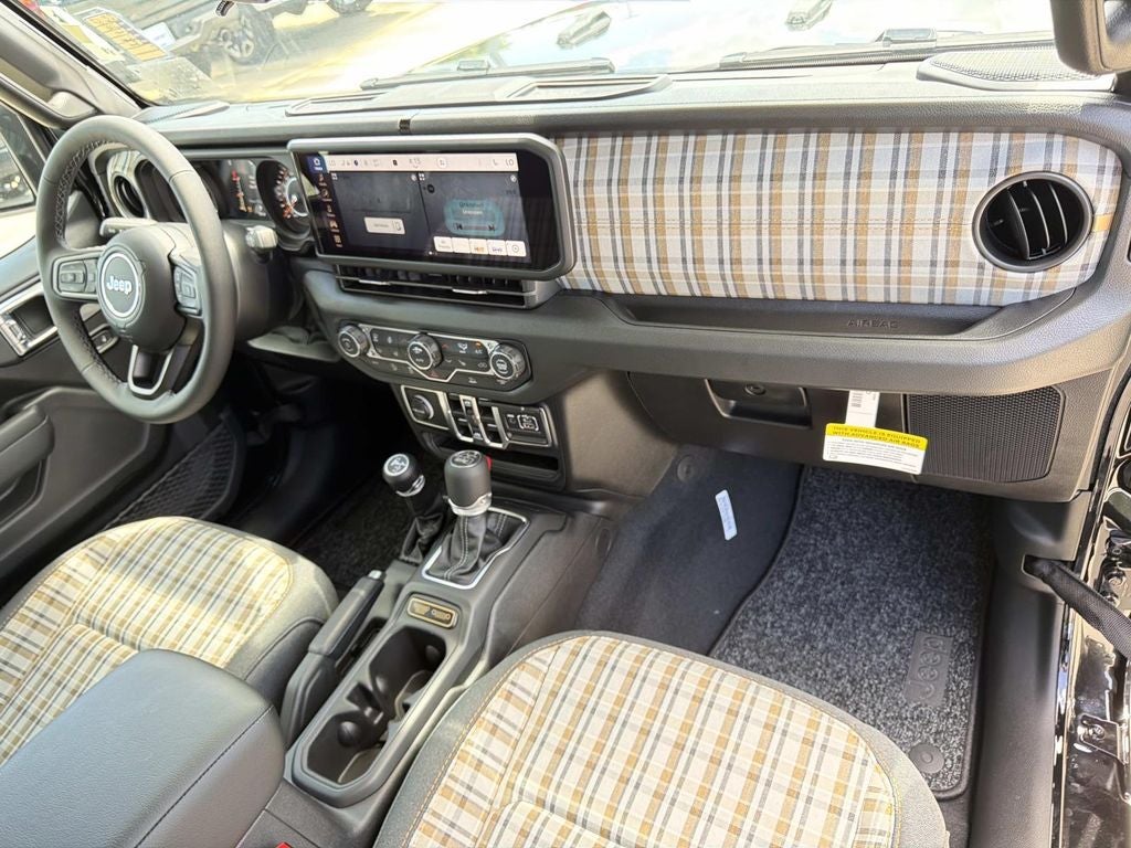 2026 Jeep Wrangler WRANGLER 4-DOOR 85TH ANNIVERSARY EDITION