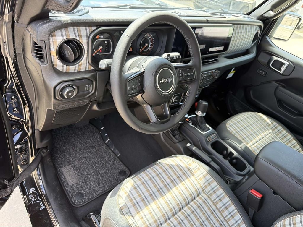 2026 Jeep Wrangler WRANGLER 4-DOOR 85TH ANNIVERSARY EDITION