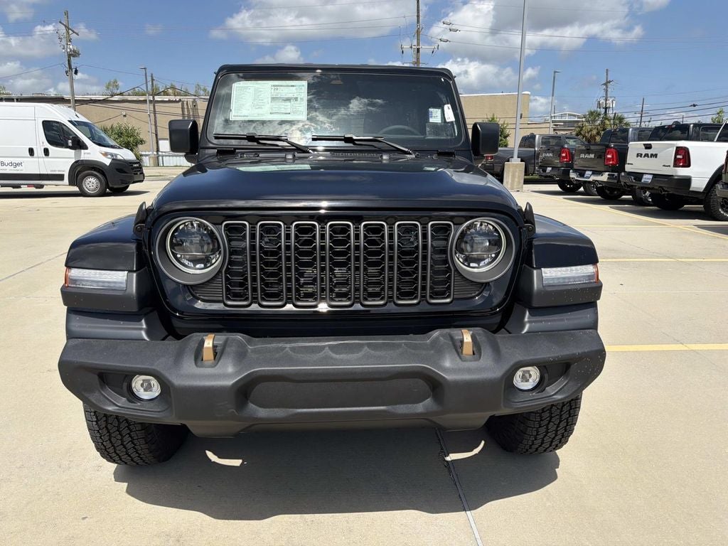 2026 Jeep Wrangler WRANGLER 4-DOOR 85TH ANNIVERSARY EDITION