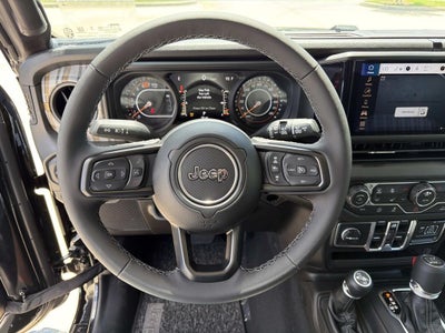 2026 Jeep Wrangler WRANGLER 4-DOOR 85TH ANNIVERSARY EDITION