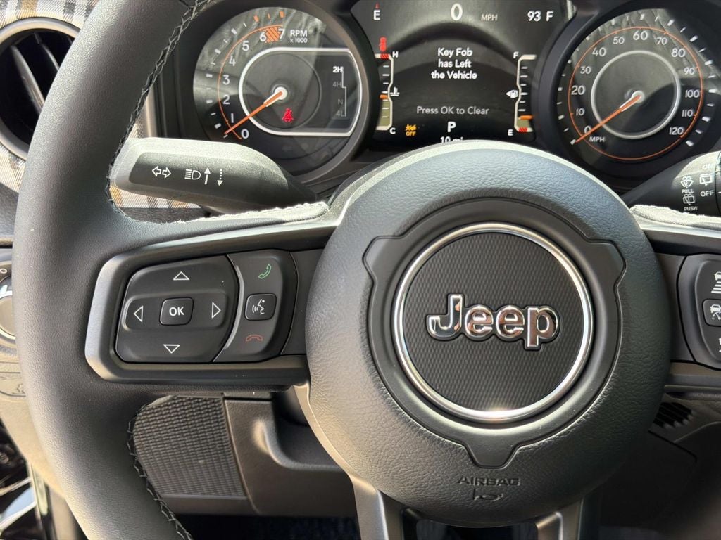 2026 Jeep Wrangler WRANGLER 4-DOOR 85TH ANNIVERSARY EDITION