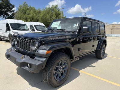 2026 Jeep Wrangler WRANGLER 4-DOOR 85TH ANNIVERSARY EDITION