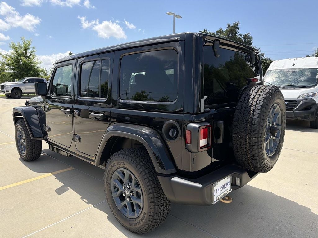 2026 Jeep Wrangler WRANGLER 4-DOOR 85TH ANNIVERSARY EDITION