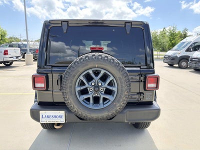 2026 Jeep Wrangler WRANGLER 4-DOOR 85TH ANNIVERSARY EDITION