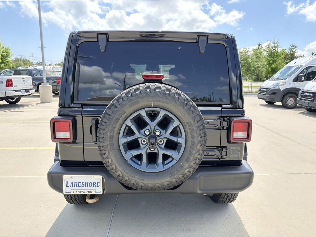 2026 Jeep Wrangler WRANGLER 4-DOOR 85TH ANNIVERSARY EDITION