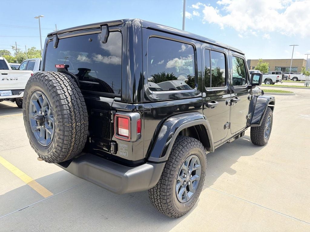 2026 Jeep Wrangler WRANGLER 4-DOOR 85TH ANNIVERSARY EDITION