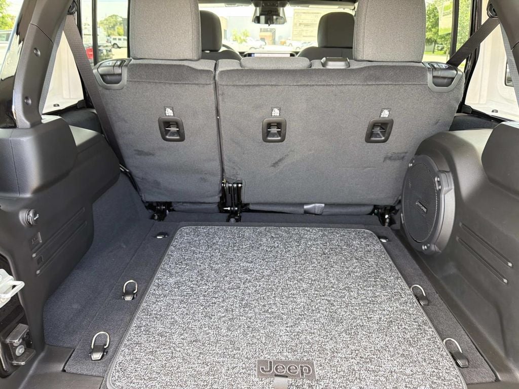 2026 Jeep Wrangler WRANGLER 4-DOOR 85TH ANNIVERSARY EDITION