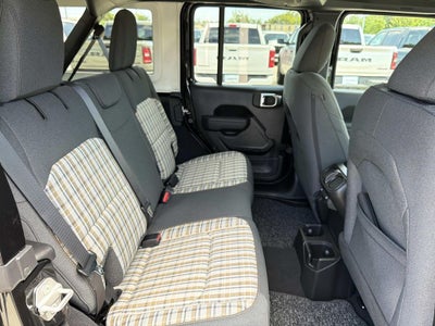 2026 Jeep Wrangler WRANGLER 4-DOOR 85TH ANNIVERSARY EDITION