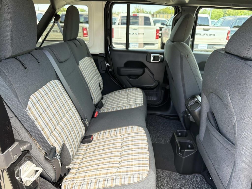 2026 Jeep Wrangler WRANGLER 4-DOOR 85TH ANNIVERSARY EDITION