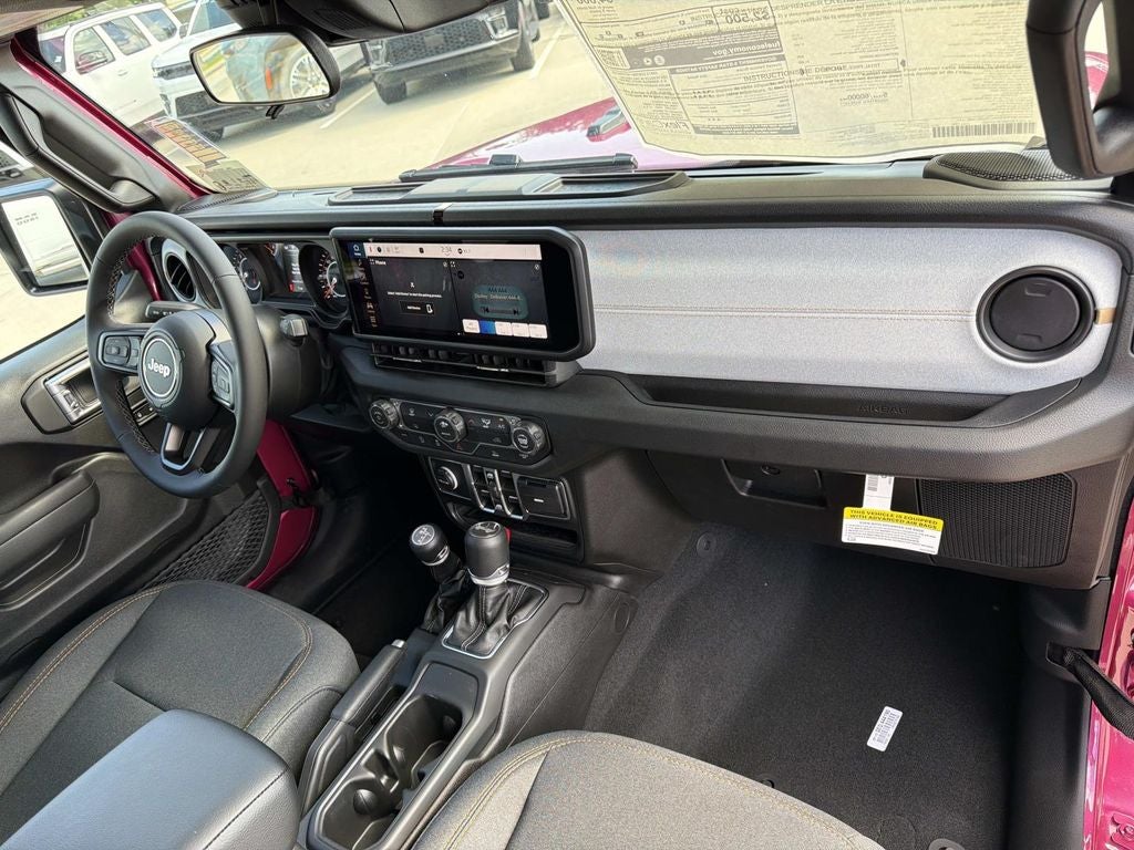 2026 Jeep Wrangler WRANGLER 4-DOOR SPORT S
