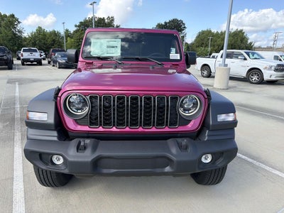 2026 Jeep Wrangler WRANGLER 4-DOOR SPORT S