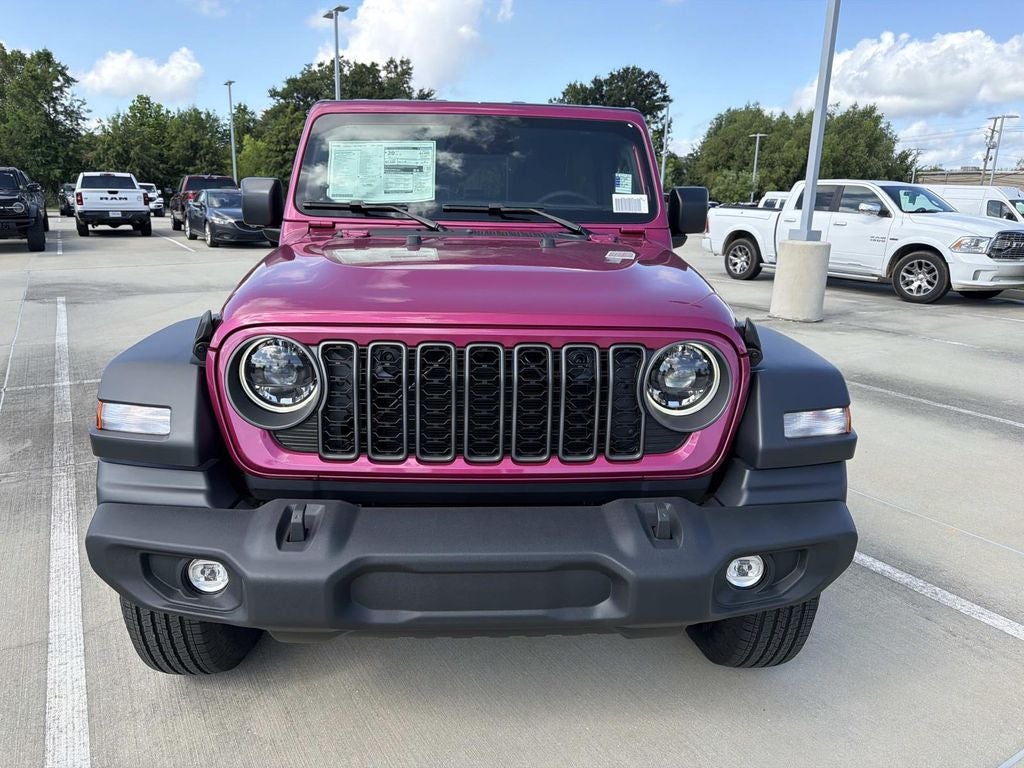 2026 Jeep Wrangler WRANGLER 4-DOOR SPORT S