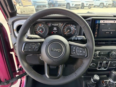 2026 Jeep Wrangler WRANGLER 4-DOOR SPORT S
